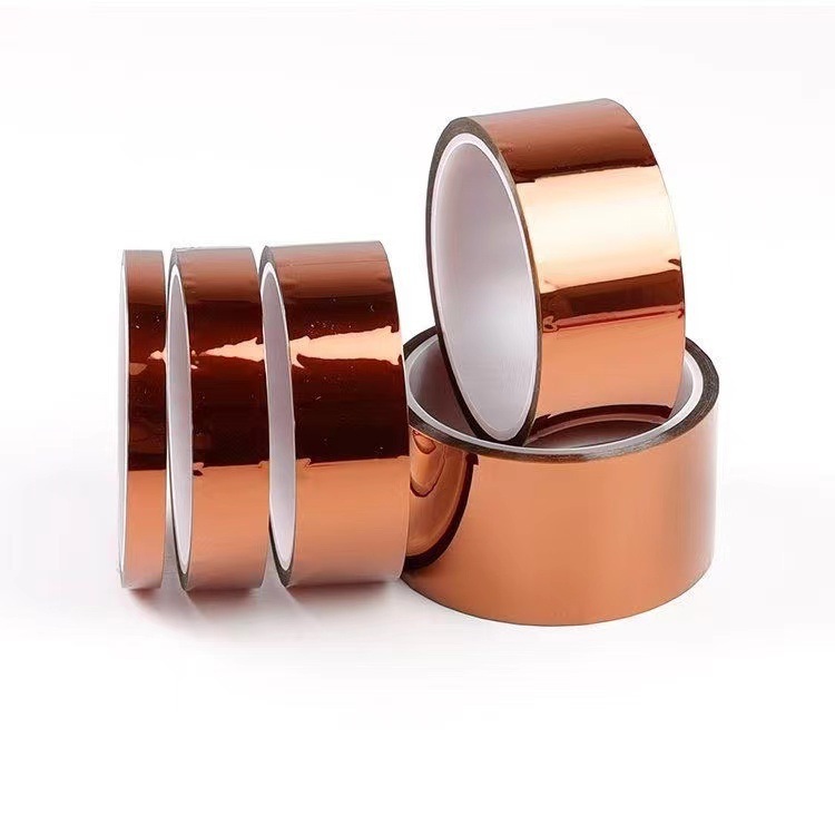 Gold Finger Polyimide Kaptons High Temperature Adhesive Tape